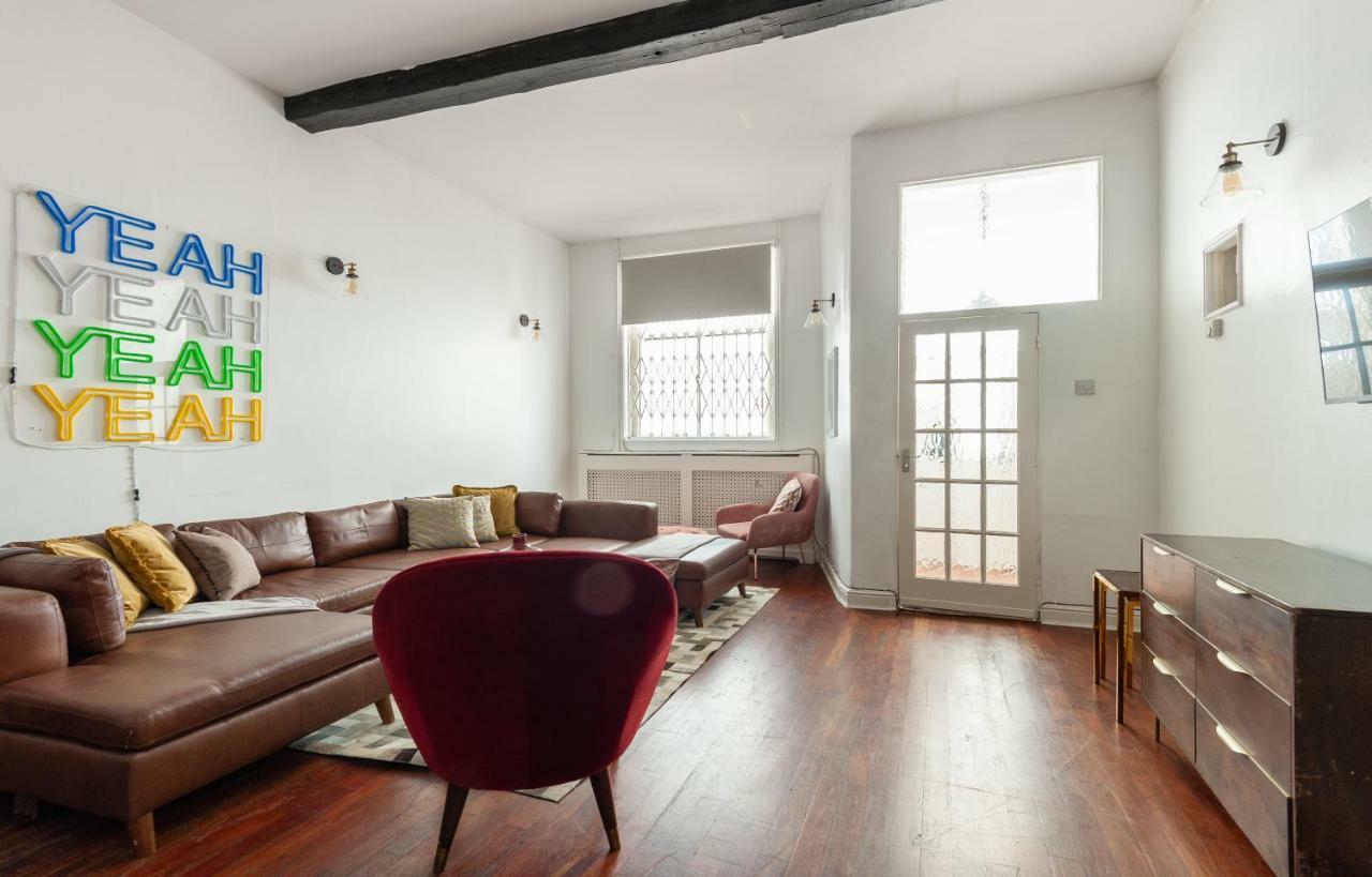 The South Kensington Mews - Lovely 5Bdr Home Londýn Exteriér fotografie
